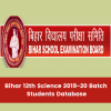 Bihar Science Students Database