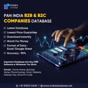 Pan India B2B & B2C Companies Database