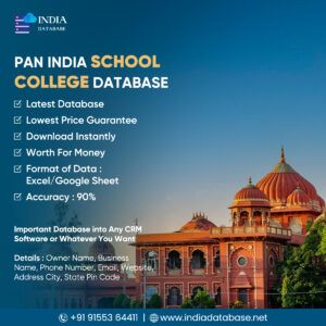 PAN India School College Database