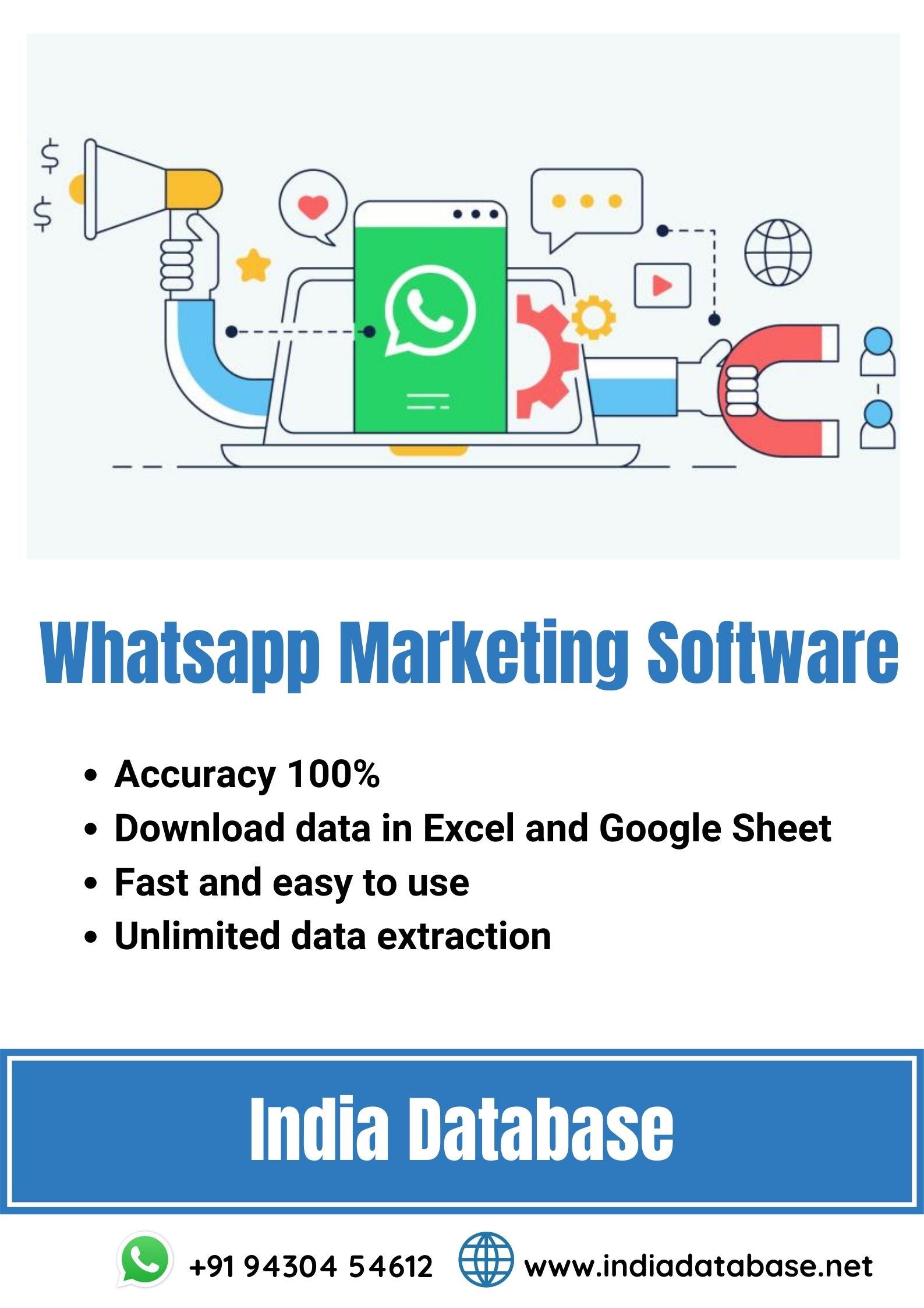 Bulk WhatsApp Marketing software