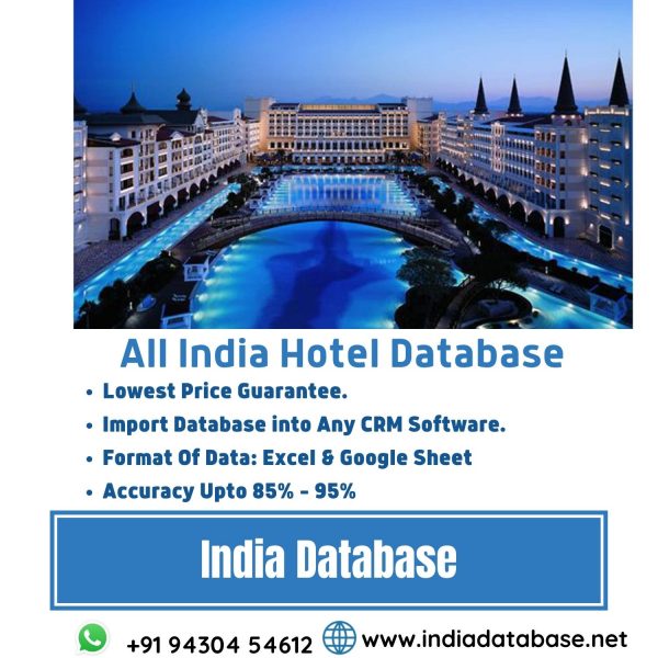 All India Hotels Database