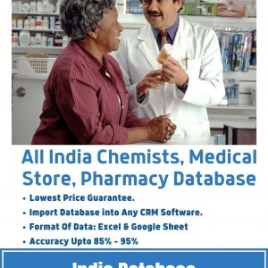 All India Chemists, Medical Store, Pharmacy Database