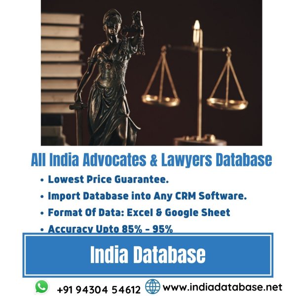 All India Advocates & Lawyers Database