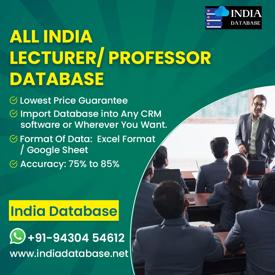 All India Teachers Database Download