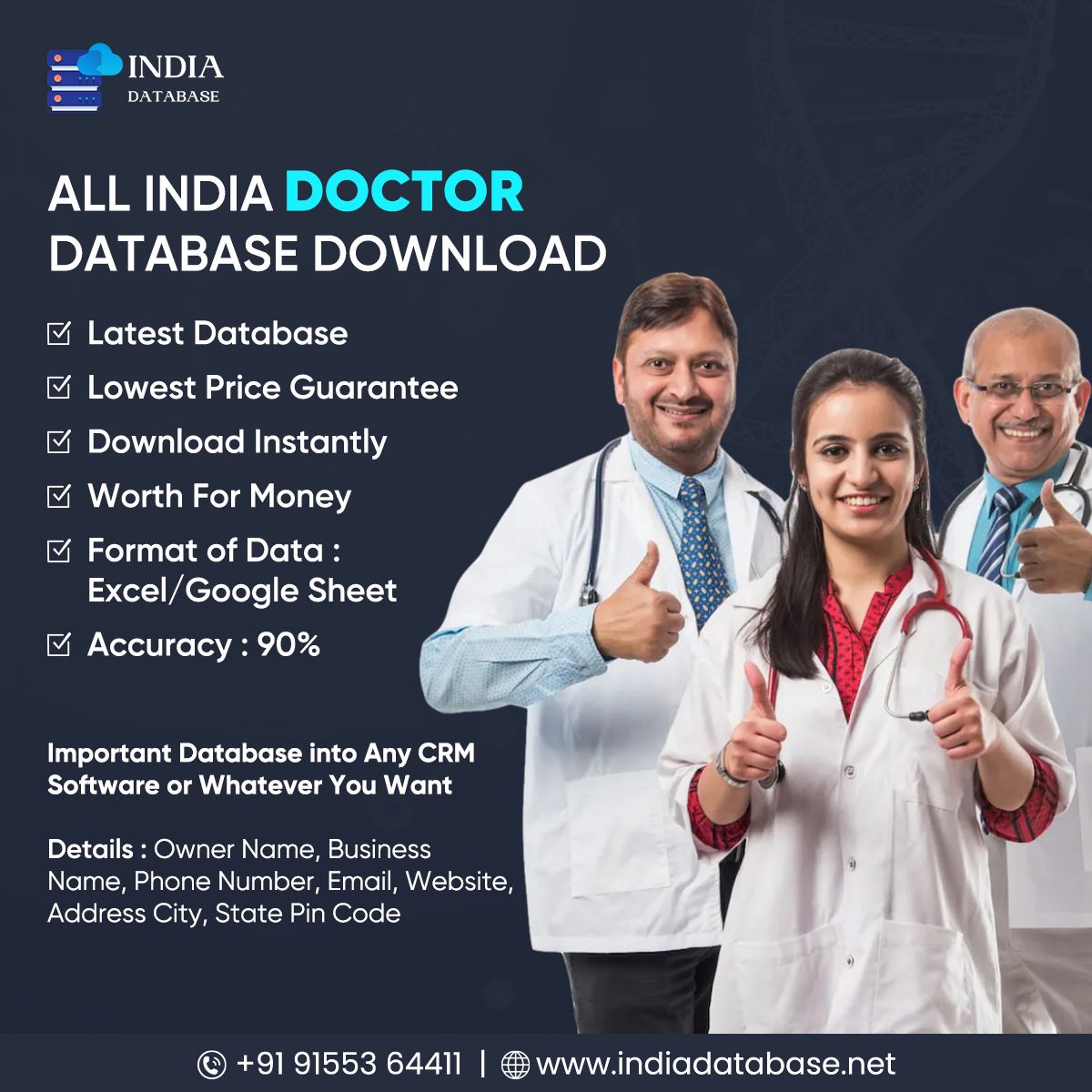 All India Doctor Database