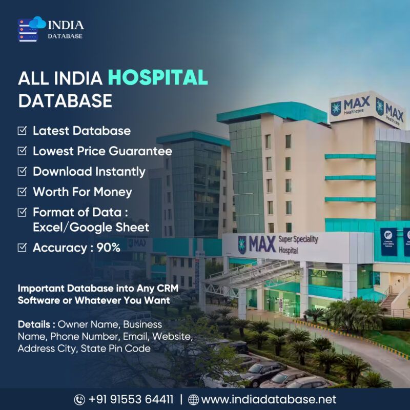 All India Hospital Database