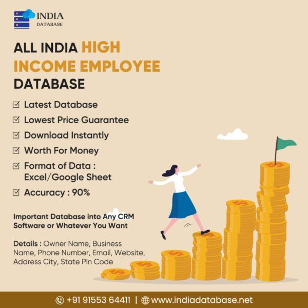 All India High-Income Employee Database