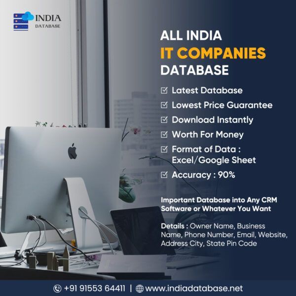 All India IT Companies Database