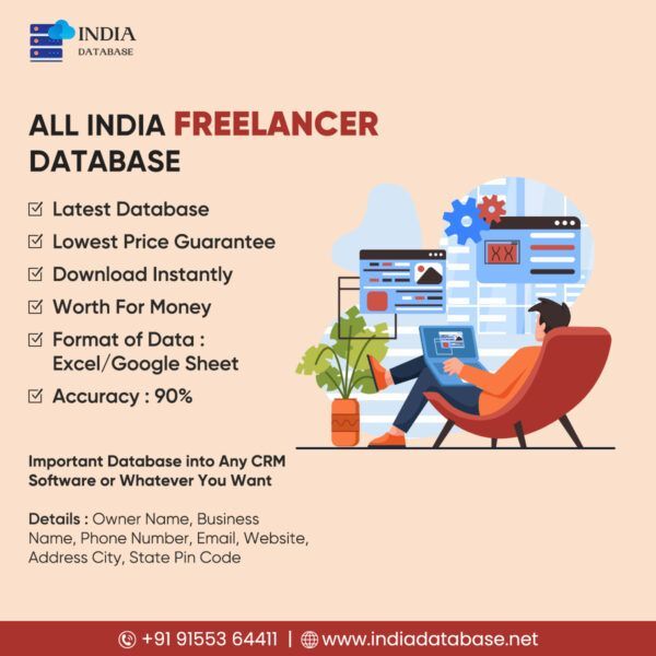 All India Freelancer Database