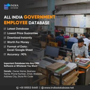 All India Government Employee Database