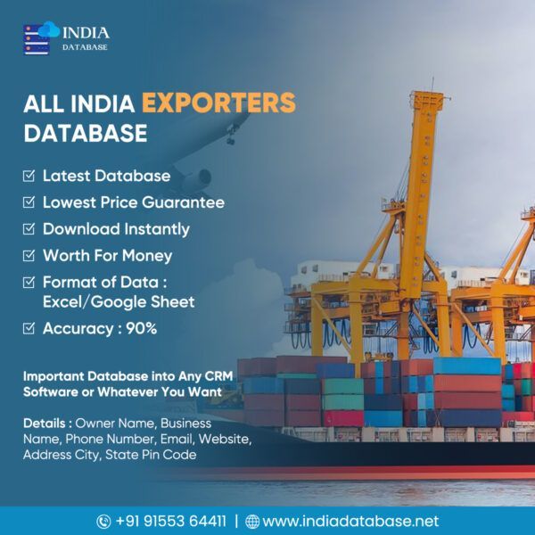 All India Exporters Database