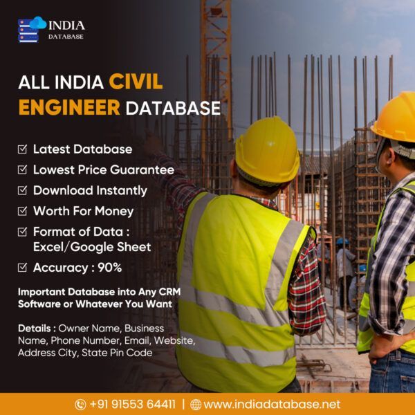 All India Civil Engineer Database