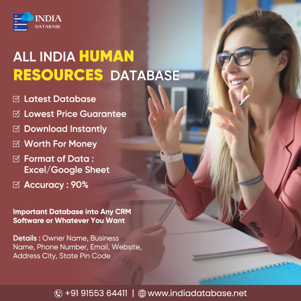 All India Human Resources DATABASE
