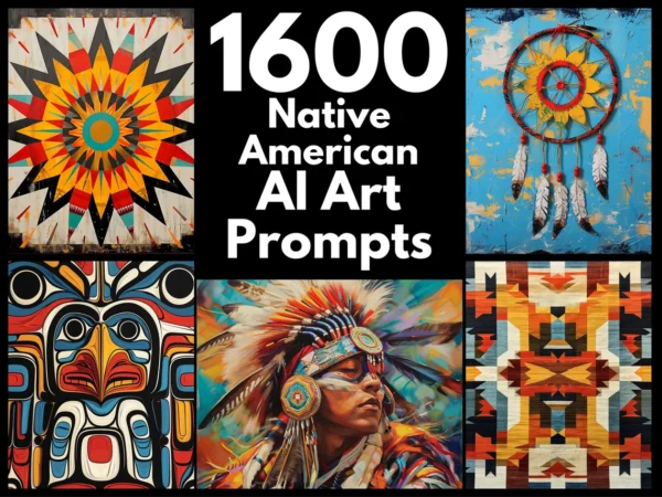 1600 Native American AI Art Prompts