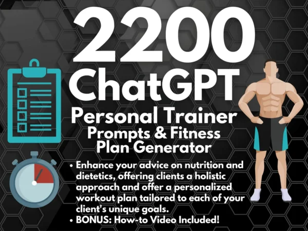 2200 Personal Trainer ChatGPT Prompts