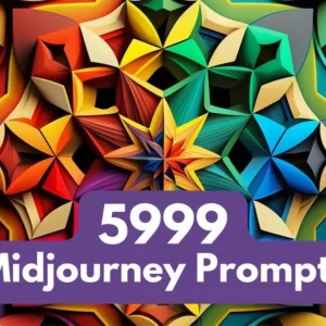 5999 Midjourney Prompts Across 50 Categories | Digital Art | Generate Stunning Art with AI | Instant Access | Copy and Paste