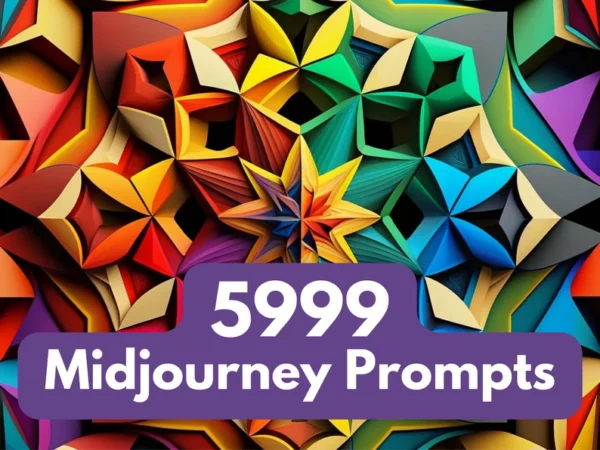 5999 Midjourney Prompts Across 50 Categories