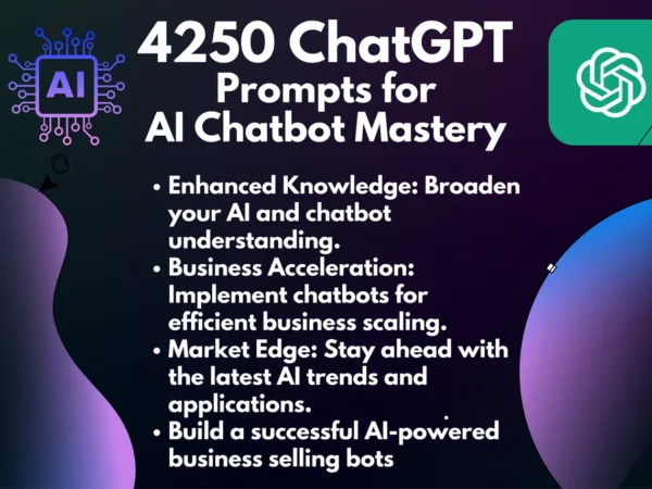 AI Chatbot Mastery ChatGPT Prompts