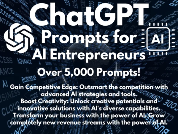 AI Entrepreneur ChatGPT Prompts