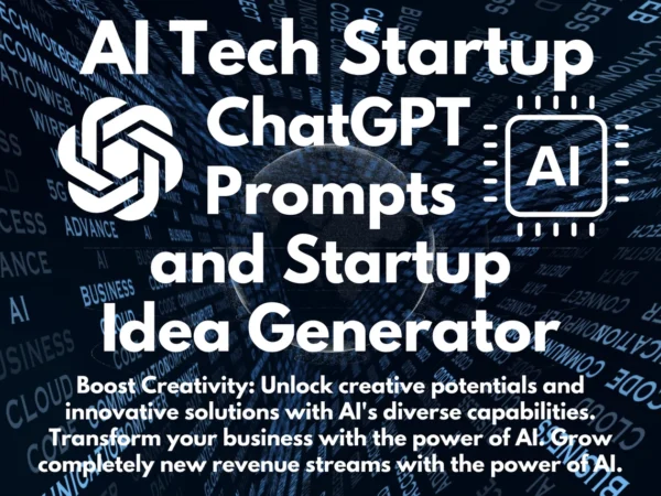 AI Tech Startup ChatGPT Prompts