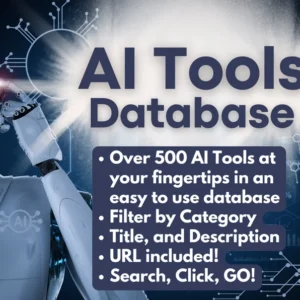 AI Tool Database | Comprehensive List of AI Tools | Find the Right Tool for Your Project | Updated Monthly