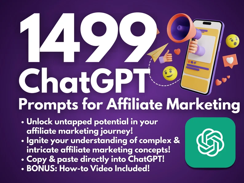 Affiliate Marketing ChatGPT Prompts