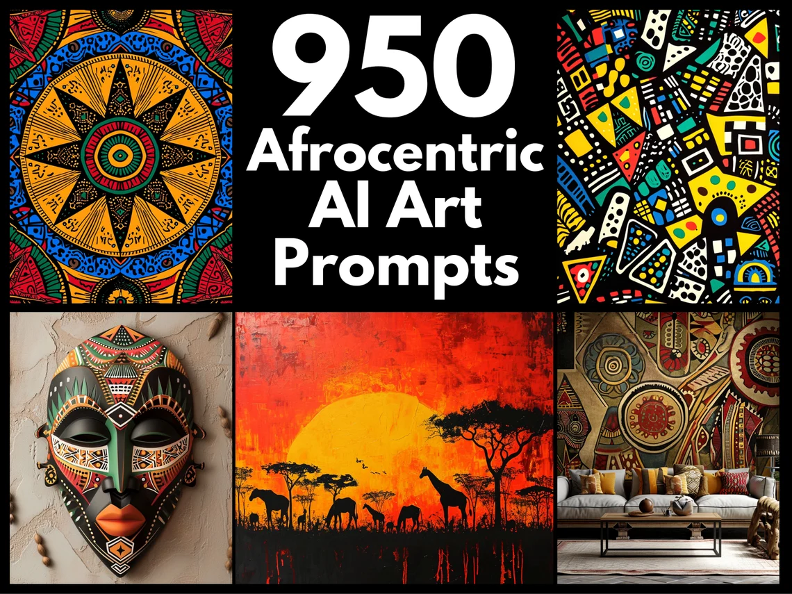 Afrocentric AI Art Prompts