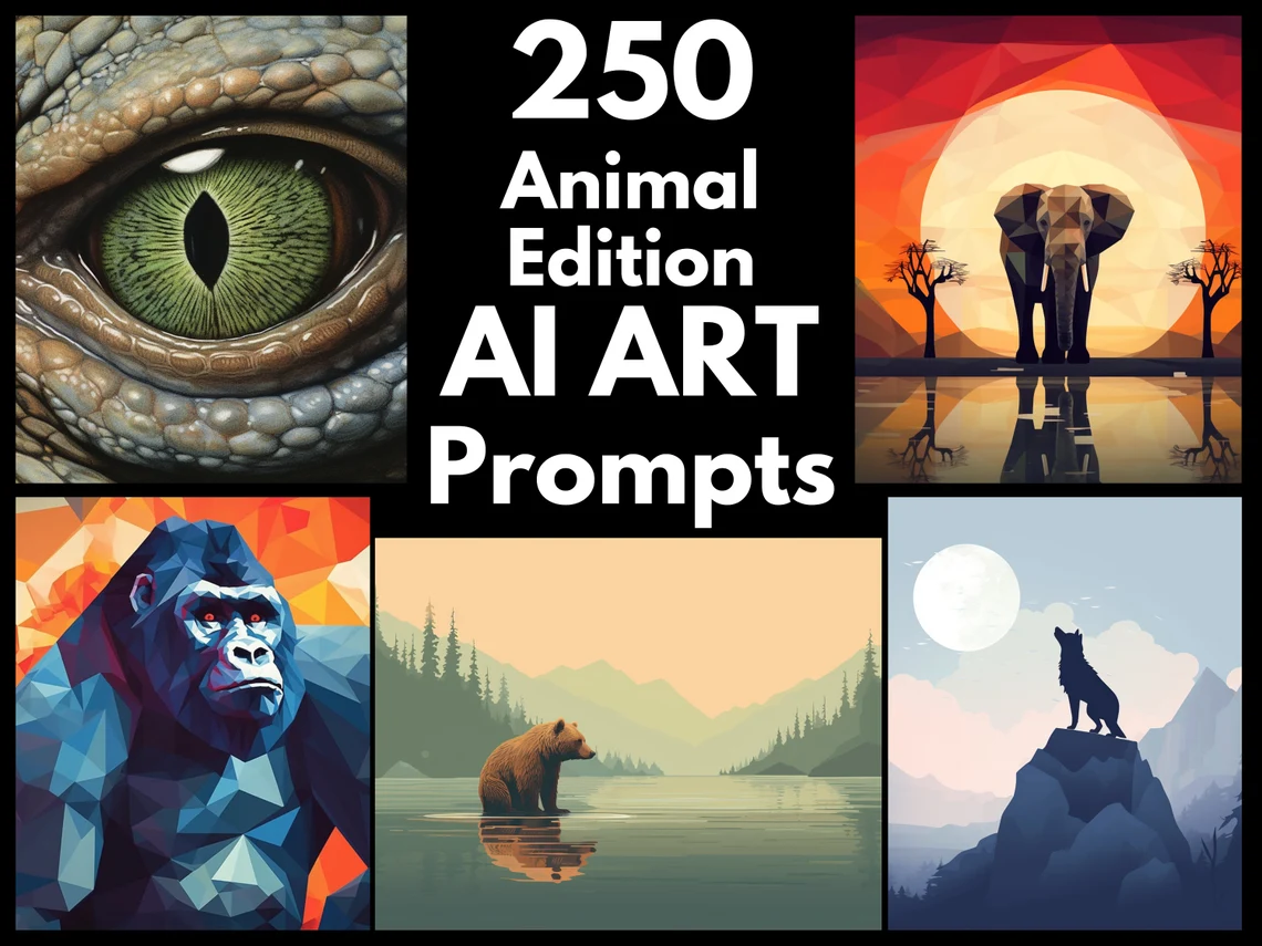 Animal AI Art Prompts