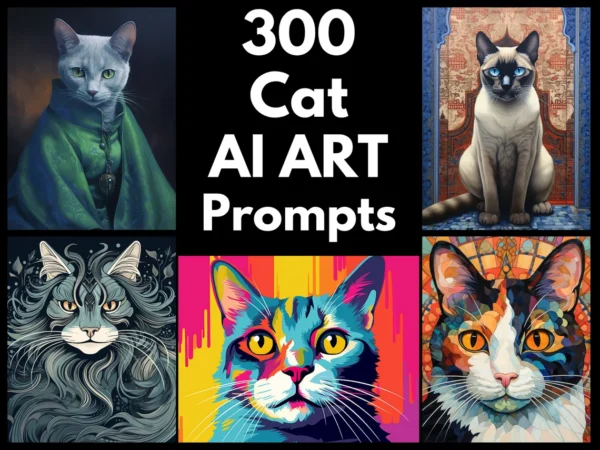 Cat AI Art Prompts