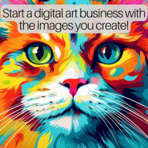 Cat AI Art Prompts | Text-to-image Midjourney Dall-E Stable Diffusion | Digital Cat Wall Art Download Large Printable Wall Art of Cats