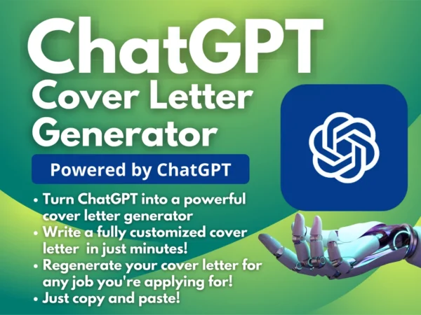 ChatGPT Cover Letter Generator