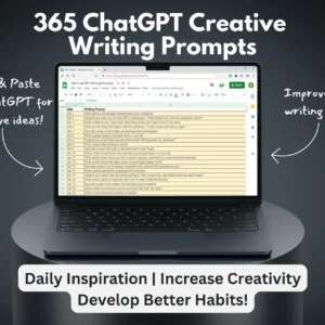 ChatGPT Daily Creative Writing Prompts | 365 Days of Prompts | Daily Inspiration | Improve Your Writing Skills | Increased Creativity