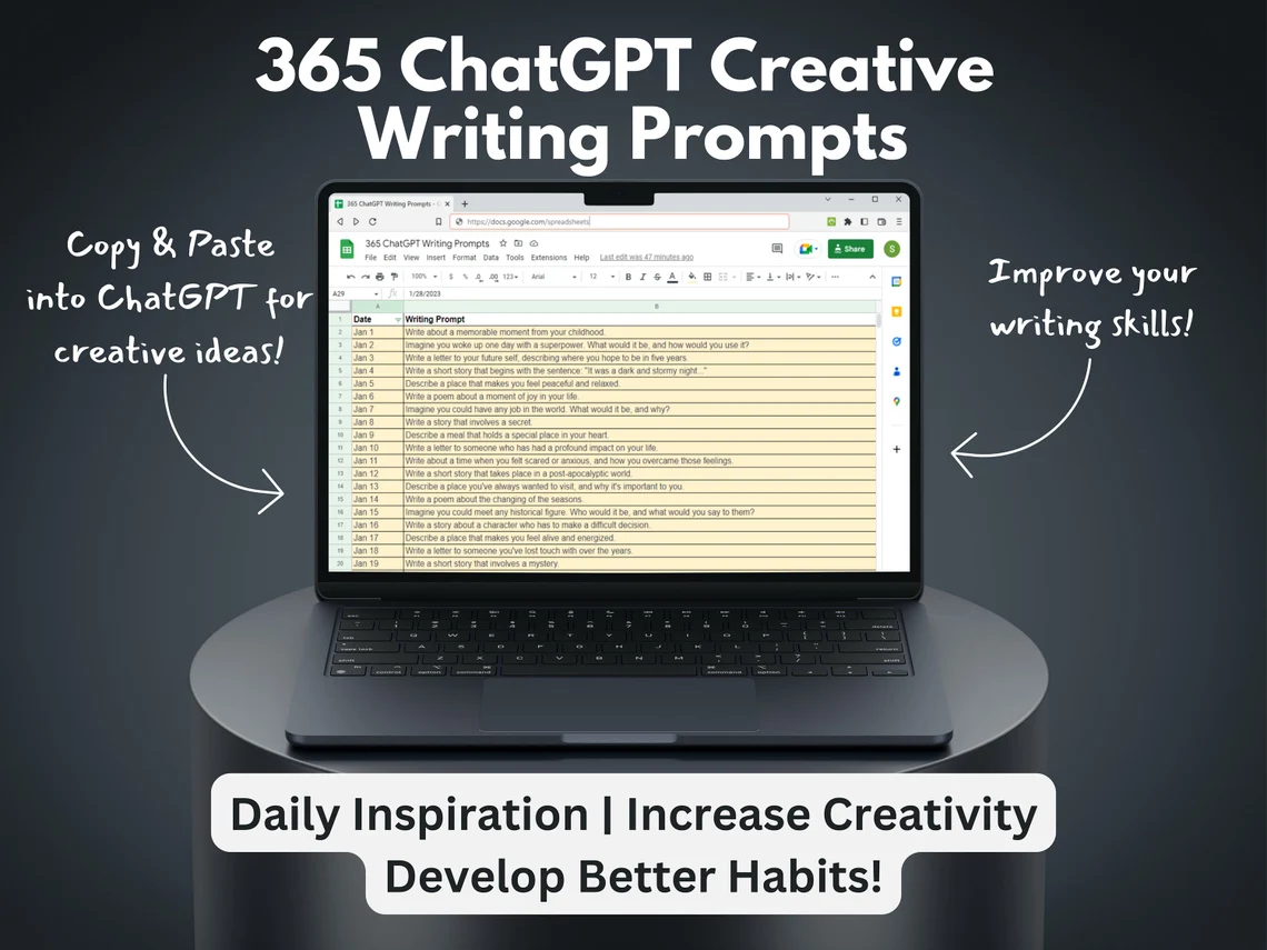 ChatGPT Daily Creative Writing Prompt