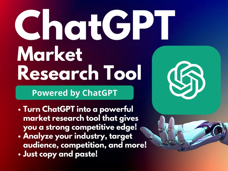 ChatGPT Market Research Tool