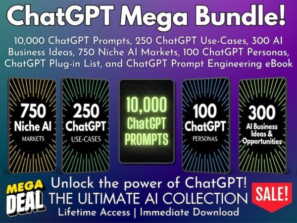 ChatGPT Mega Bundle