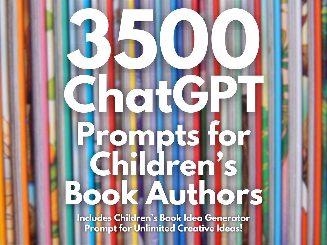 ChatGPT Prompts for Children's Book Authors