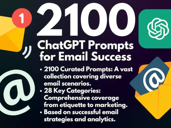 ChatGPT Prompts for Email Success