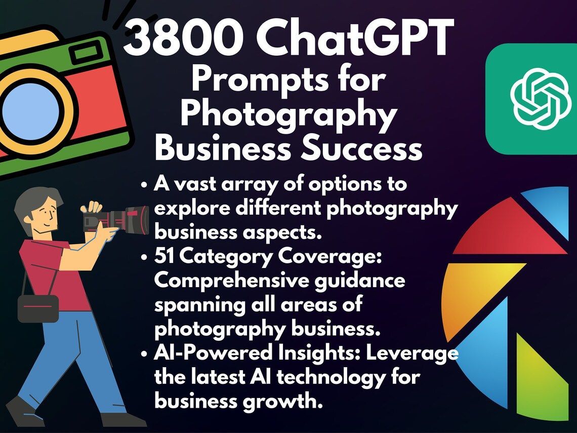 ChatGPT Prompts for Photography Business