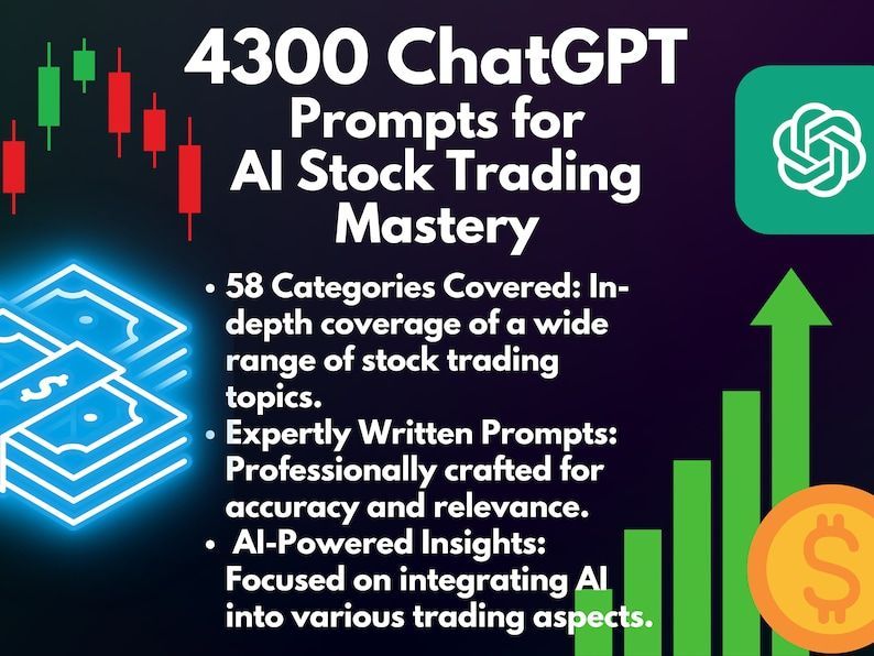 ChatGPT Prompts for Stock Trading Mastery