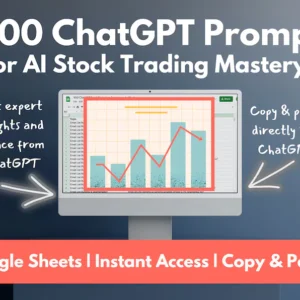 ChatGPT Prompts for Stock Trading Mastery | AI Day Trading Toolkit | Ultimate AI Prompt Pack