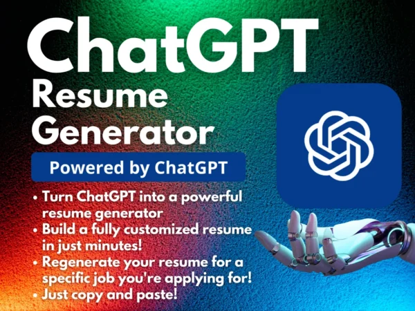 ChatGPT Resume Generator