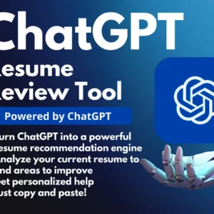 ChatGPT Resume Review Tool | Optimize Your Resume | Personalized Recommendations | Land Your Dream Job