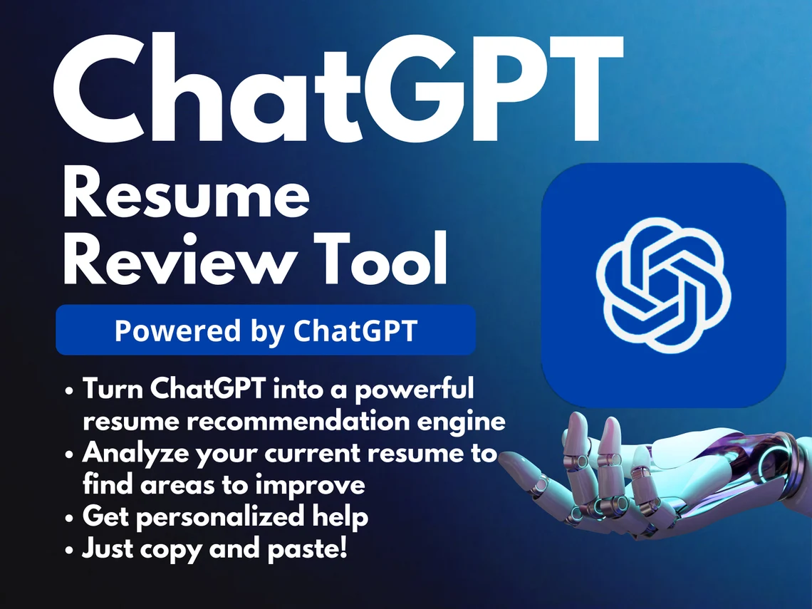 ChatGPT Resume Review Tool