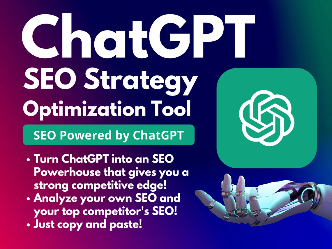 ChatGPT SEO Optimization Tool