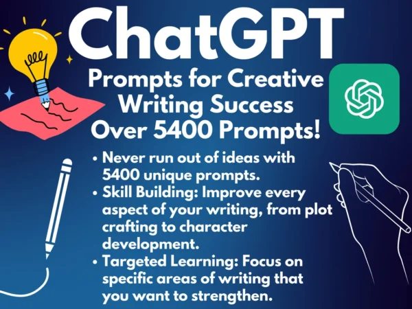 Creative Writing ChatGPT Prompts