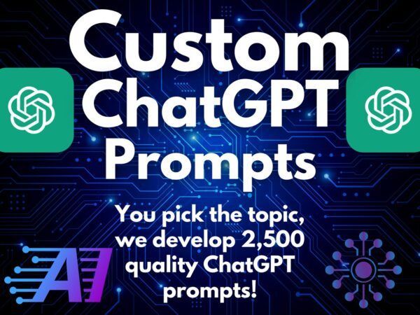 Custom ChatGPT Prompts