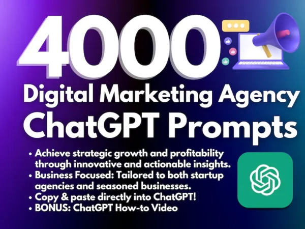 Digital Marketing ChatGPT Prompts