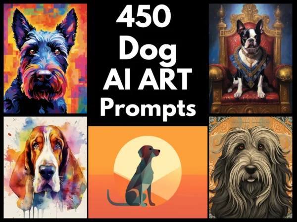 Dog AI Art Prompts