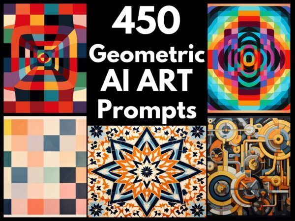 Geometric AI Art Prompts