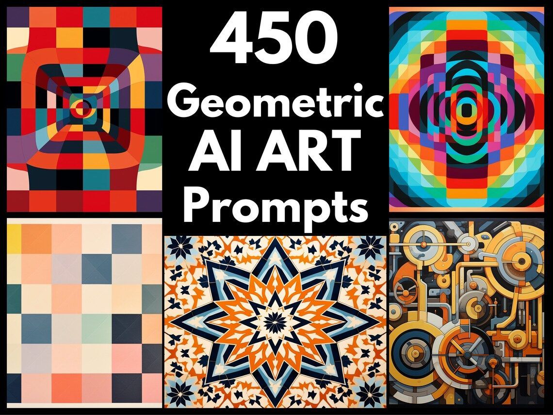 Geometric AI Art Prompts